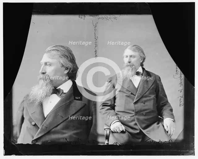 Jeremiah Rusk of Wisconsin, 1865-1880. Creator: Unknown.