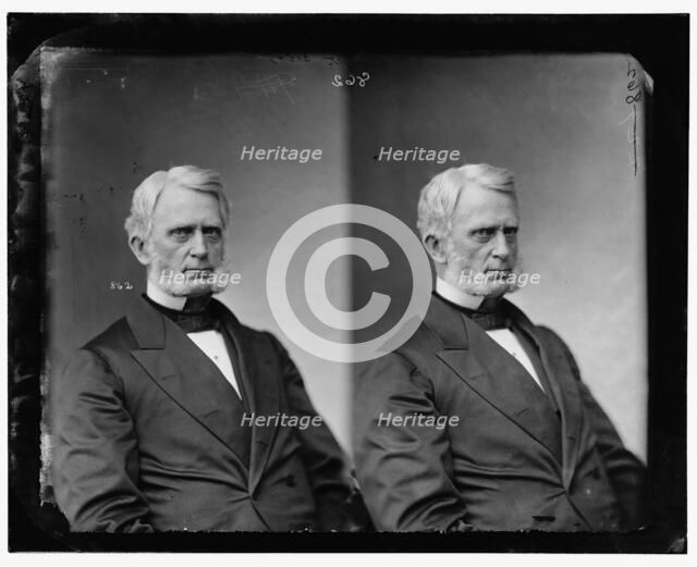 Jeremiah Wilbur Dwight of New York, 1865-1880. Creator: Unknown.