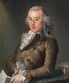 Jeremiah Williams, ca. 1789-1790. Creator: Christian Gullager
