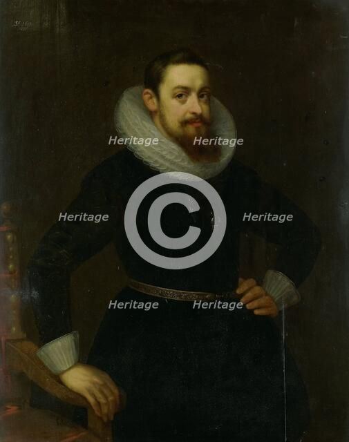 Jeremias Boudinois, 1610. Creator: Gortzius Geldorp.