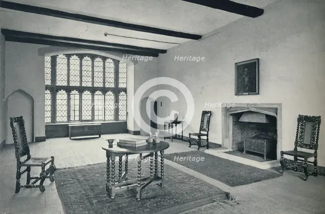 'Jericho, The Upper Room in Lupton's Tower', 1926. Artist: Unknown.