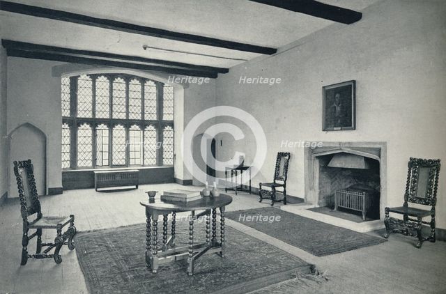 'Jericho, The Upper Room in Lupton's Tower', 1926. Artist: Unknown.