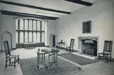 Jericho, The Upper Room in Lupton's Tower 1926