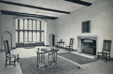 Jericho, The Upper Room in Lupton's Tower 1926