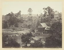 Jericho Mills, North Anna, Virginia, May 1864. Creator: Alexander Gardner