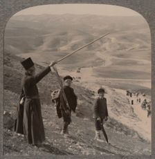 Jericho road, near the Samaritan's Inn c1900