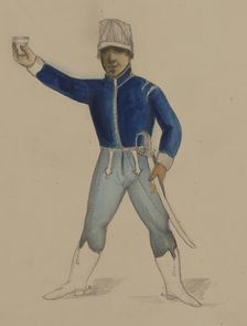 Jerome, 1855-1859. Creator: Alfred Jacob Miller