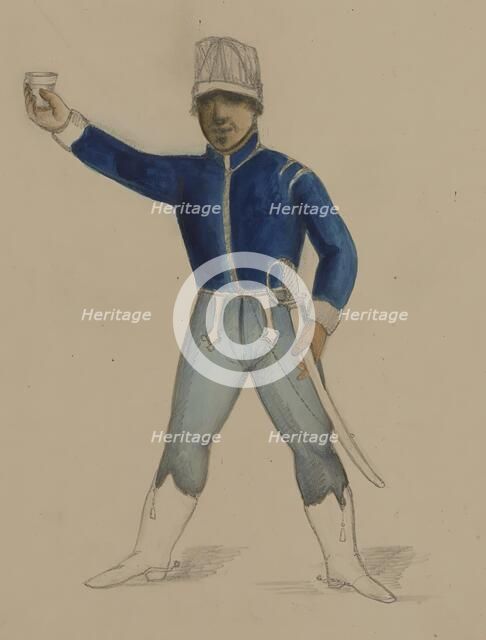 Jerome, 1855-1859. Creator: Alfred Jacob Miller.