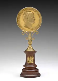 Jérôme Napoleon, 1784-1860 [obverse], 1860. Creator: Albert-Désiré Barre