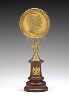 Jérôme Napoleon, 1784-1860 [obverse], 1860. Creator: Albert-Désiré Barre