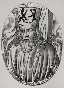 Jerome of Prague, (1360-1416), Czech scholastic philosopher and preacher, 1877. Creator: Unknown