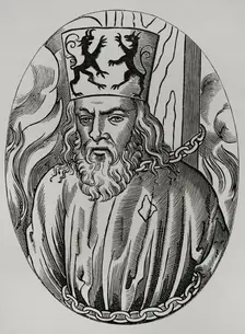 Jerome of Prague, (1360-1416), Czech scholastic philosopher and preacher, 1877. Creator: Unknown