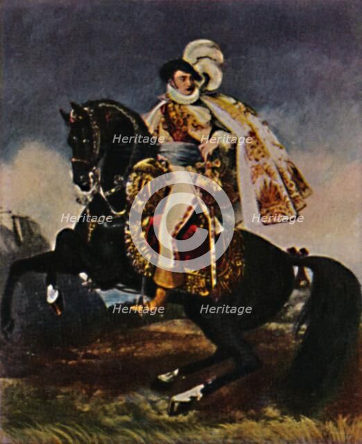 'Jerome Bonaparte 1784-1860. - Gemälde von Gros', 1934. Creator: Unknown.