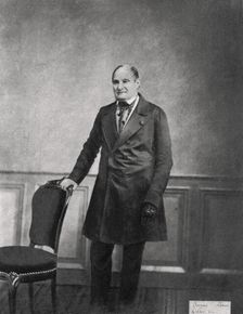 Jerome Bonaparte, brother of Napoleon, 1858