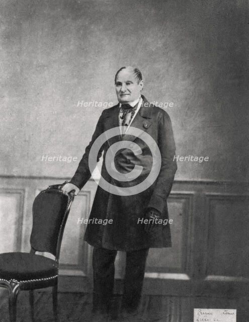 Jerome Bonaparte, brother of Napoleon, 1858. Artist: Unknown