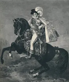Jérôme Bonaparte - King of Westphalia c1808, (1896). Artist: M Haider