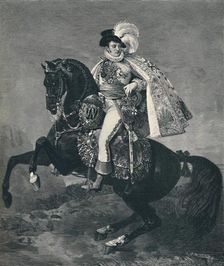 Jérôme Bonaparte - King of Westphalia c1808, (1896). Artist: M Haider