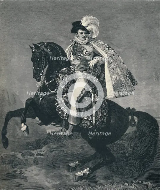 'Jérôme Bonaparte - King of Westphalia', c1808, (1896). Artist: M Haider.