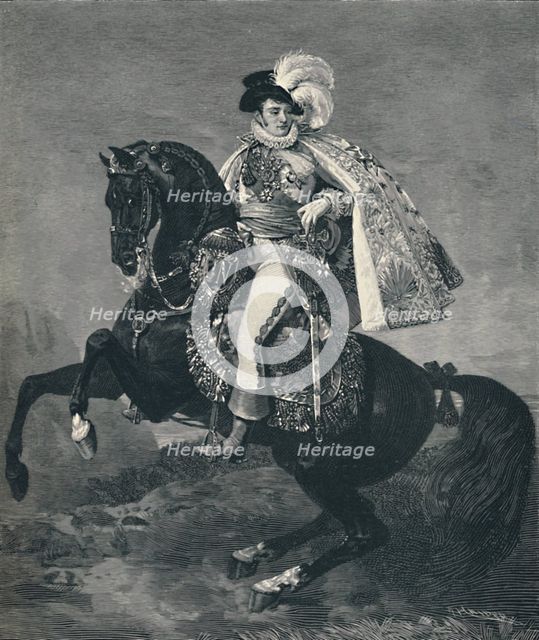 'Jérôme Bonaparte - King of Westphalia', c1808, (1896). Artist: M Haider.