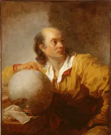 Jérôme de La Lande (1732-1807), between 1767 and 1768. Creator: Jean-Honore Fragonard