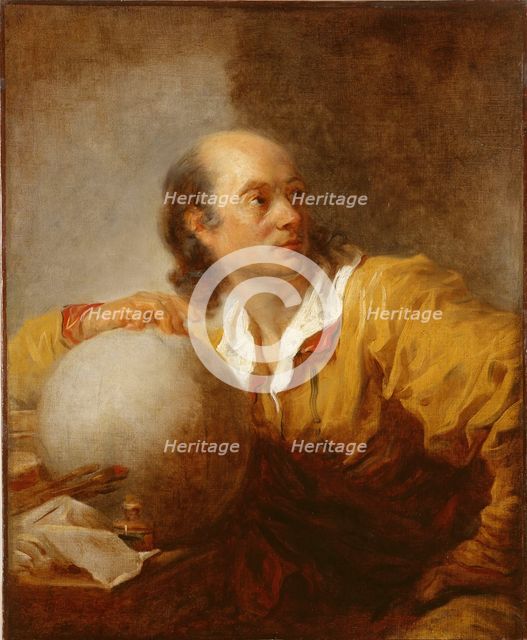 Jérôme de La Lande (1732-1807), between 1767 and 1768. Creator: Jean-Honore Fragonard.