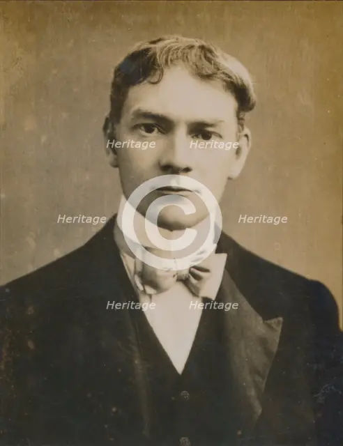 'Jerome K. Jerome', (1859-1927), English author, 1894-1907. Artist: Unknown.