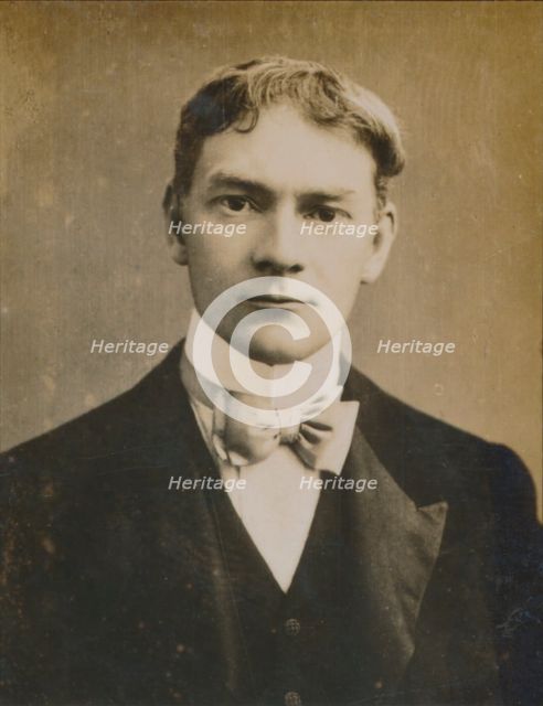 'Jerome K. Jerome', (1859-1927), English author, 1894-1907. Artist: Unknown.