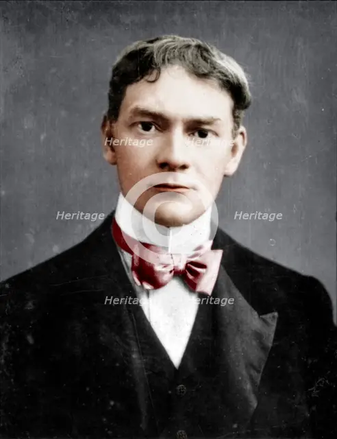'Jerome K. Jerome', (1859-1927), English author, 1894-1907. Artist: Unknown.