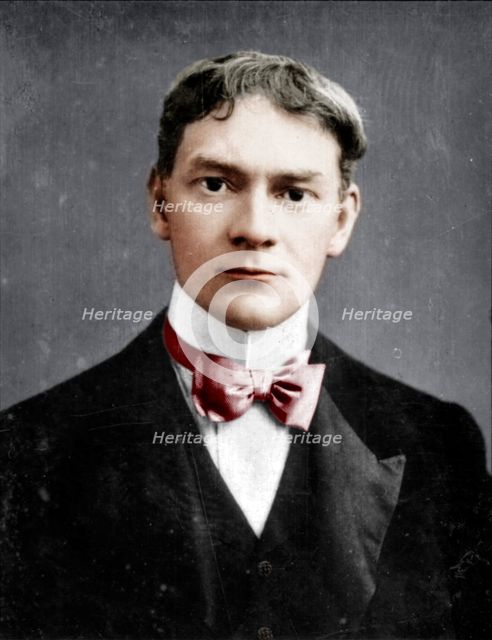 'Jerome K. Jerome', (1859-1927), English author, 1894-1907. Artist: Unknown.