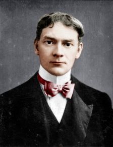 Jerome K. Jerome (1859-1927), English author, 1894-1907
