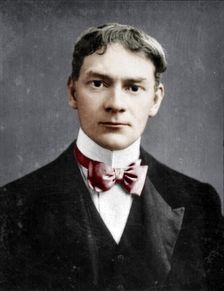 Jerome K. Jerome (1859-1927), English author, 1894-1907