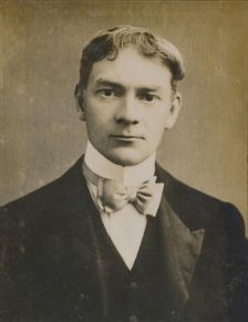 Jerome K. Jerome (1859-1927), English author, 1894-1907