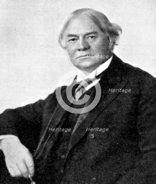 Jerome K. Jerome (1859-1927), English author, early 20th century. Artist: Unknown