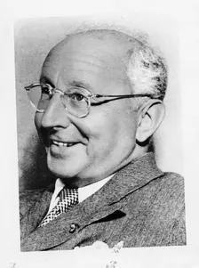 Jerome Kern (1885-1945), American composer. Creator: Unknown