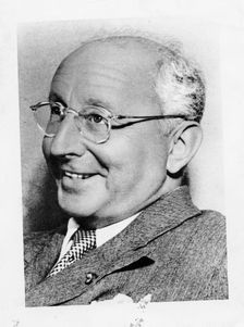 Jerome Kern (1885-1945), American composer. Creator: Unknown