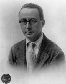 Jerome Kern (1885-1945), American composer. Creator: Unknown