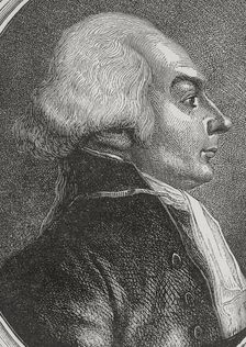 Jerome Petion de Villeneuve, (1756-1794), French revolutionary, one of the Jacobin leaders, 1876. Creator: Unknown