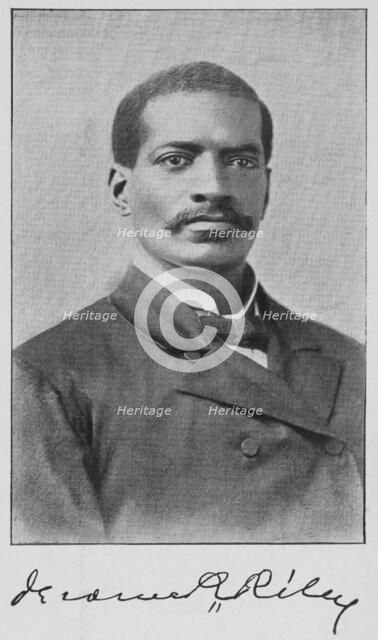 Jerome R. Riley, 1897. Creator: Unknown.