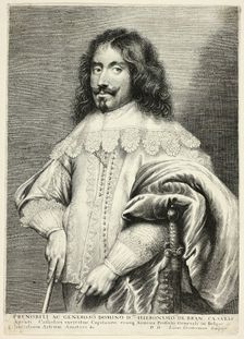 Jeronimo de Bran, c. 1615 - 75.. Creator: Lucas Vorsterman