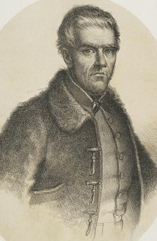 Jerónimo Merino Cob, known as "el Cura Merino", (1868). Creator: Unknown