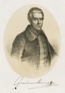 Jerónimo Merino Cob, known as "el Cura Merino" (The Priest Merino) (1769-1844), 1868. Creator: Unknown