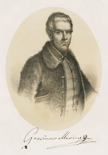 Jerónimo Merino Cob, known as "el Cura Merino" (The Priest Merino) (1769-1844), 1868. Creator: Unknown