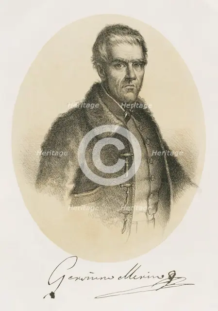 Jerónimo Merino Cob, known as "el Cura Merino" (The Priest Merino) (1769-1844), 1868.  Creator: Unknown.