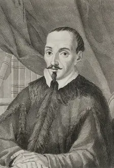 Jerónimo Zurita y Castro, (1512-1580), Spanish historian and official chronicler...Aragon, 1853. Creator: Antonio Roca Sallent