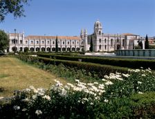 Jeronimos Monastery, Lisbon, Portugal. Creator: Peter Thompson