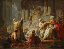 Jeroboam Sacrificing to Idols