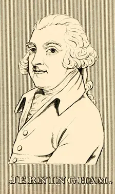 Jerningham (1737-1812), 1830. Creator: Unknown