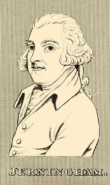 Jerningham (1737-1812), 1830. Creator: Unknown