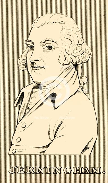 'Jerningham', (1737-1812), 1830. Creator: Unknown.
