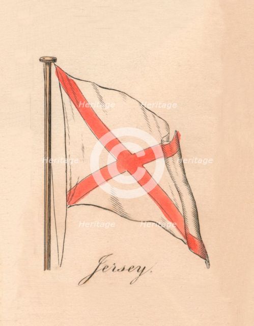 'Jersey', 1838. Artist: Unknown.